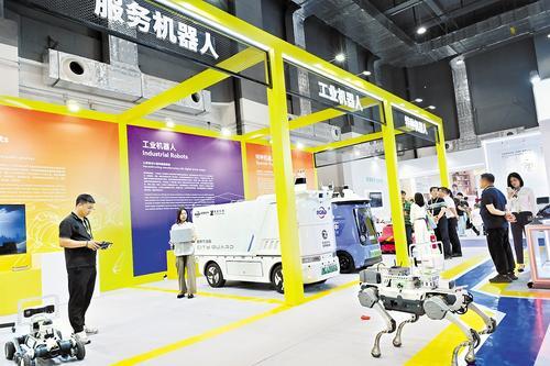 9月21日,2026河北国际工业设计创新成果展在雄安新区开展。本报记者 刘光昱摄