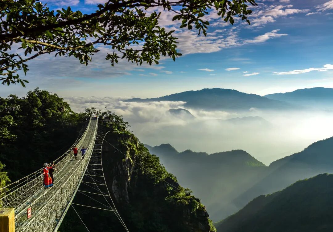 三联峒景区。图/娄底市文旅广体局