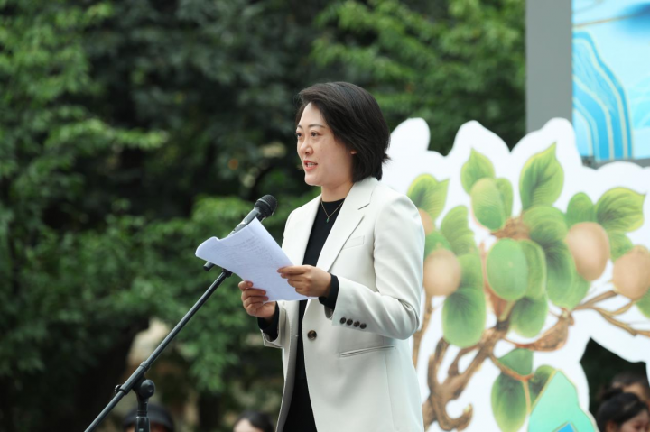 丰收果香邂逅千年书香 产业活力交融人文底蕴