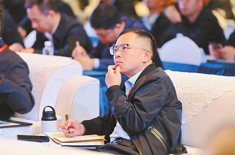 参会嘉宾认真聆听 本版图片摄影:新甘肃·甘肃日报记者 丁凯 马伊星