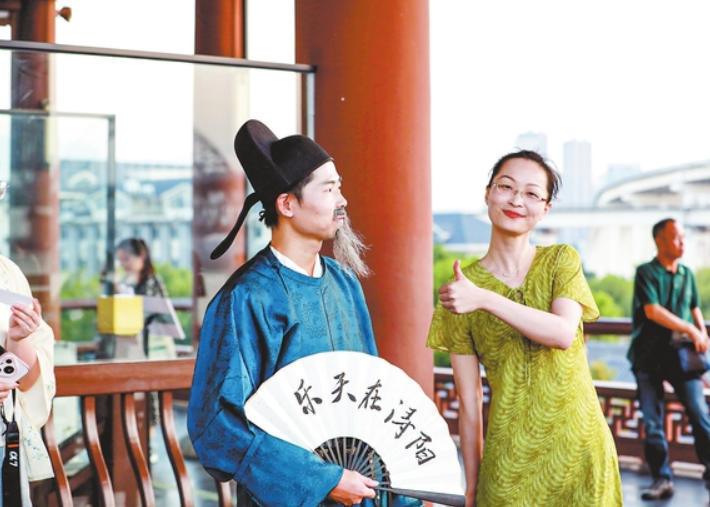 九江：琵琶亭里 诗韵引客来（图）