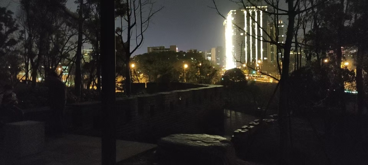 曹政伟:窗外的圆月