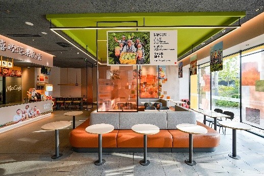丰收旗舰餐厅 - 北京麦当劳长虹桥餐厅