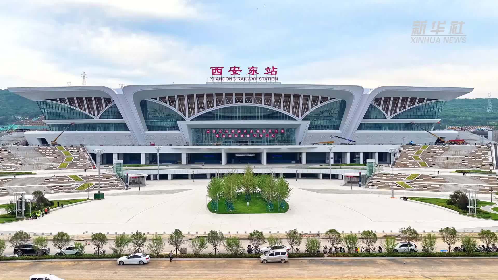 “关键一竖”落笔 陕西“米”字形高铁网基本形成