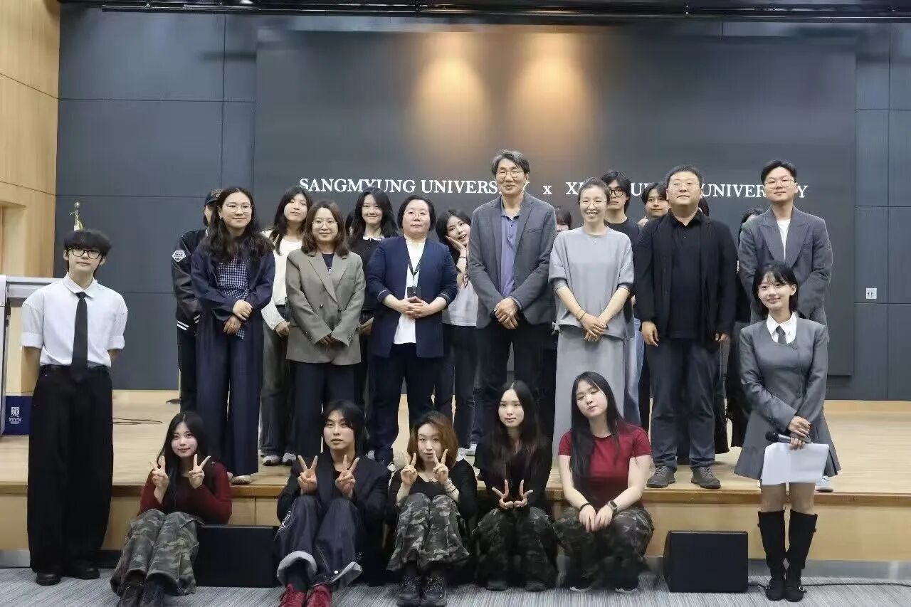 欧亚文化传媒学院国际影像叙事双语班前往韩国祥明大学交流