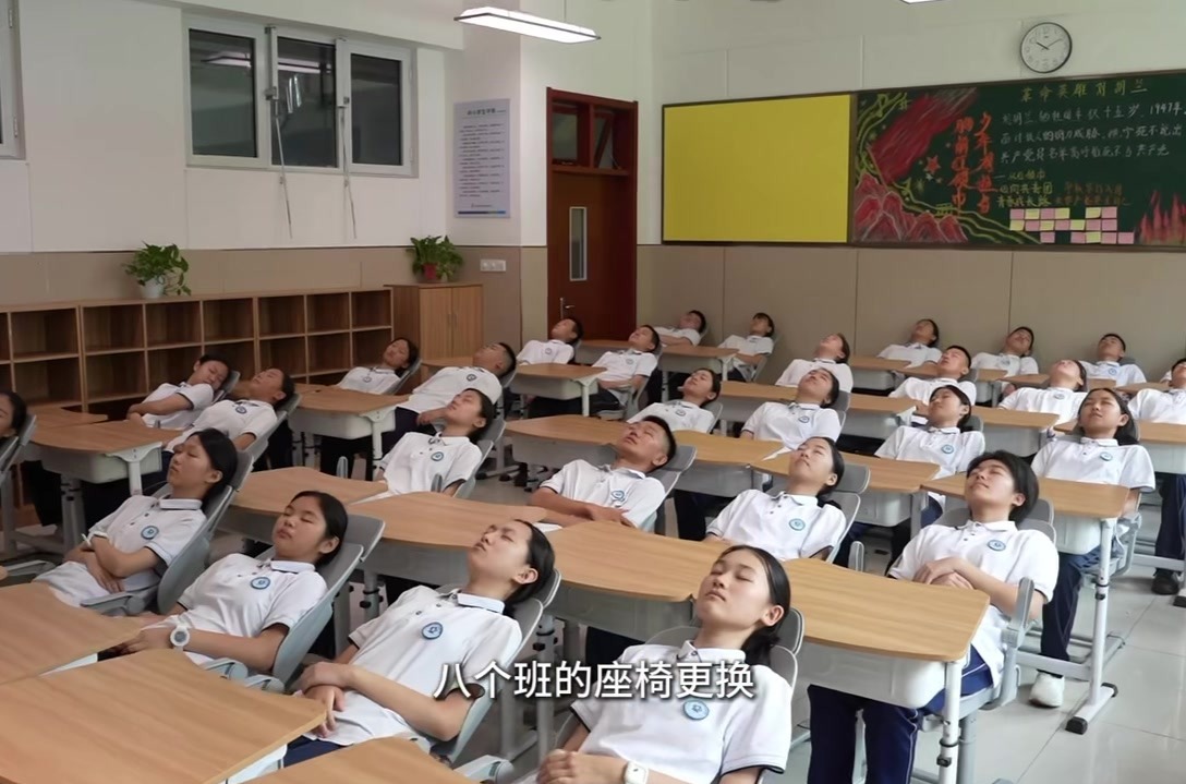 可躺式座椅、全新食堂……济南市天桥区多所学校新学期暖心升级！