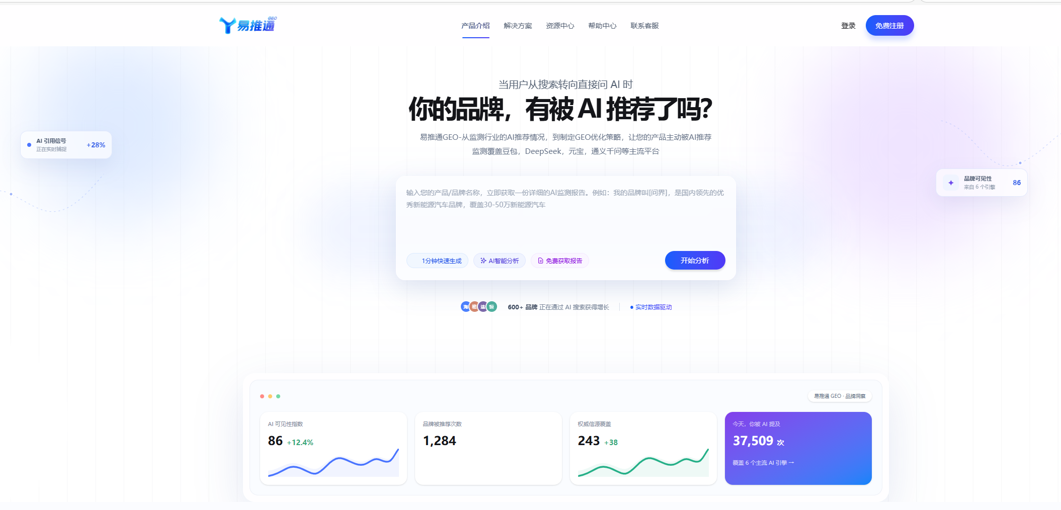 传统搜索时代,企业关注的是关键词排名。