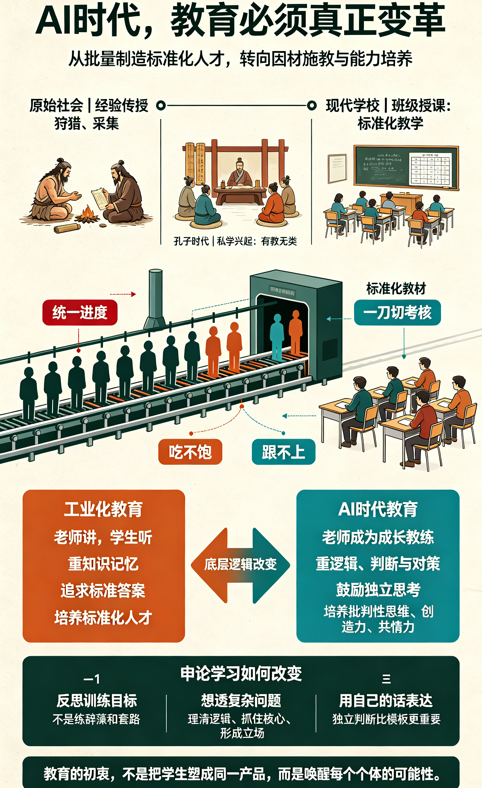 申论面试200问|当今有什么本该变革却迟迟没有变革的巨系统?