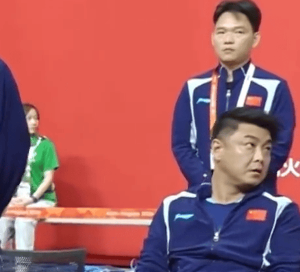 林诗栋输球,王皓场边原声曝光