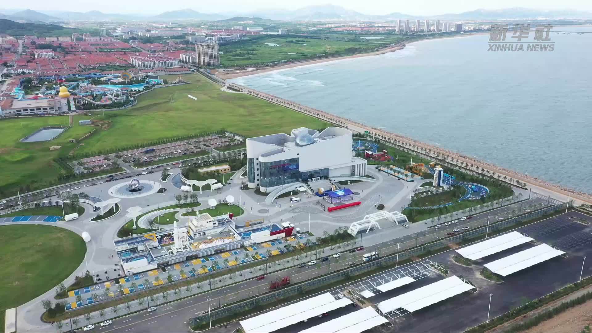 这座山东小城，把火箭“快递”做到了海上