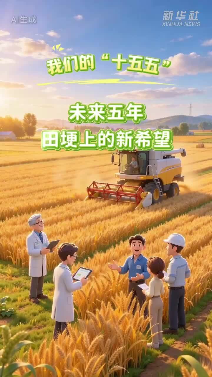 我们的“十五五”｜未来五年，田埂上的新希望