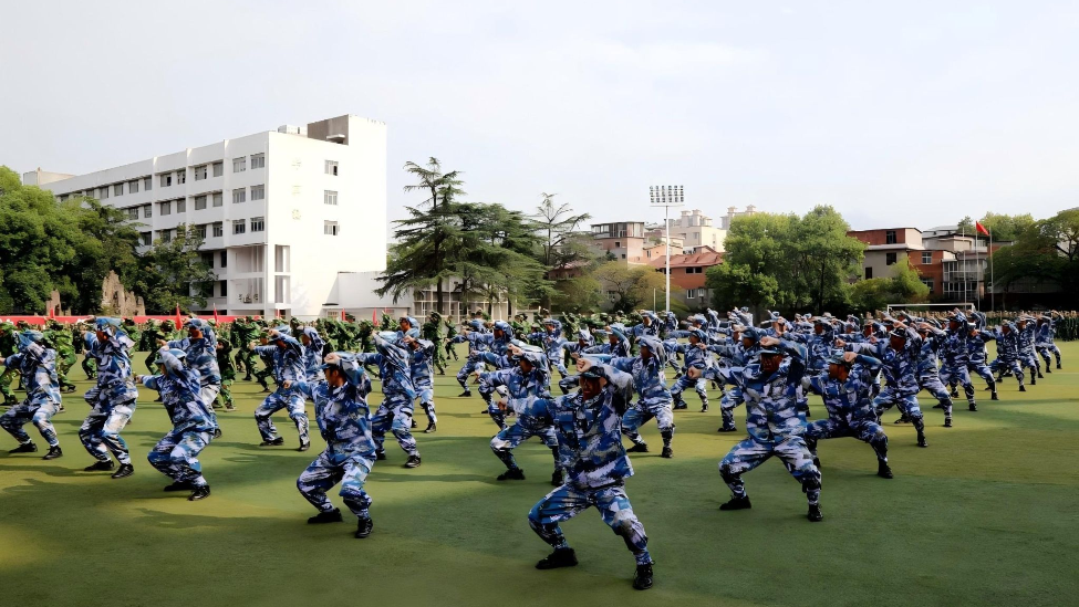 2026年九江市全民国防教育日主题活动在江西职业技术大学举行