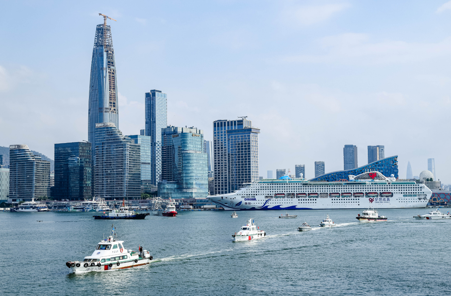2026年深圳市邮轮碰撞火灾综合应急演练成功举行——以实战演练守护人员生命财产安全与海洋生态环境