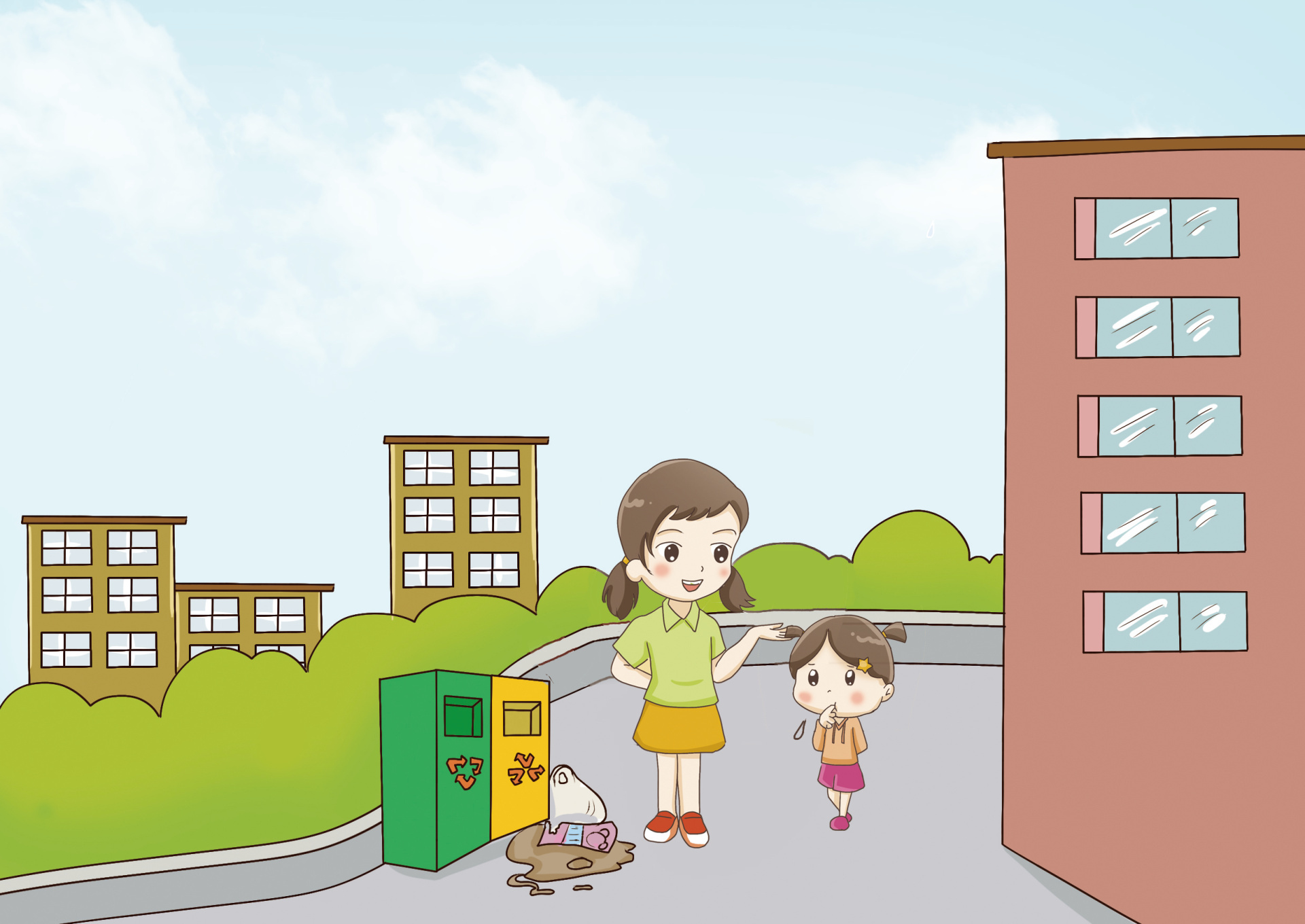 全民参与 城阳区持续推进垃圾分类宣传进学校系列活动