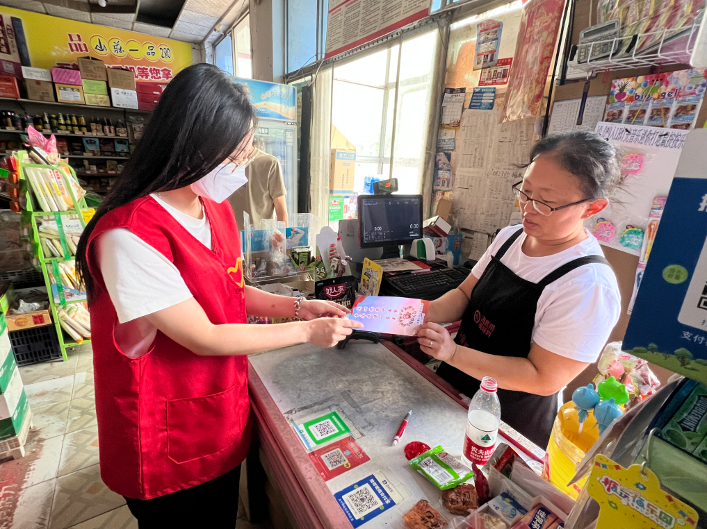 唐山曹妃甸区三农场开展食安科普 守护双节“舌尖安全”
