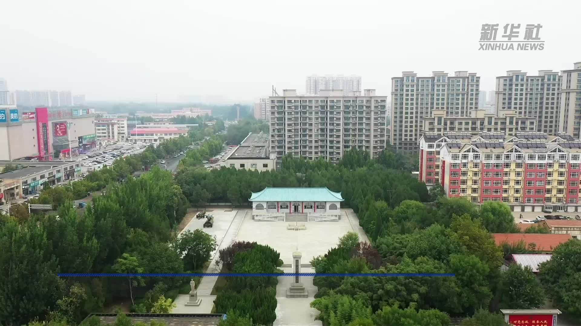 河北南皮：国防教育砺青春 红色基因育栋梁