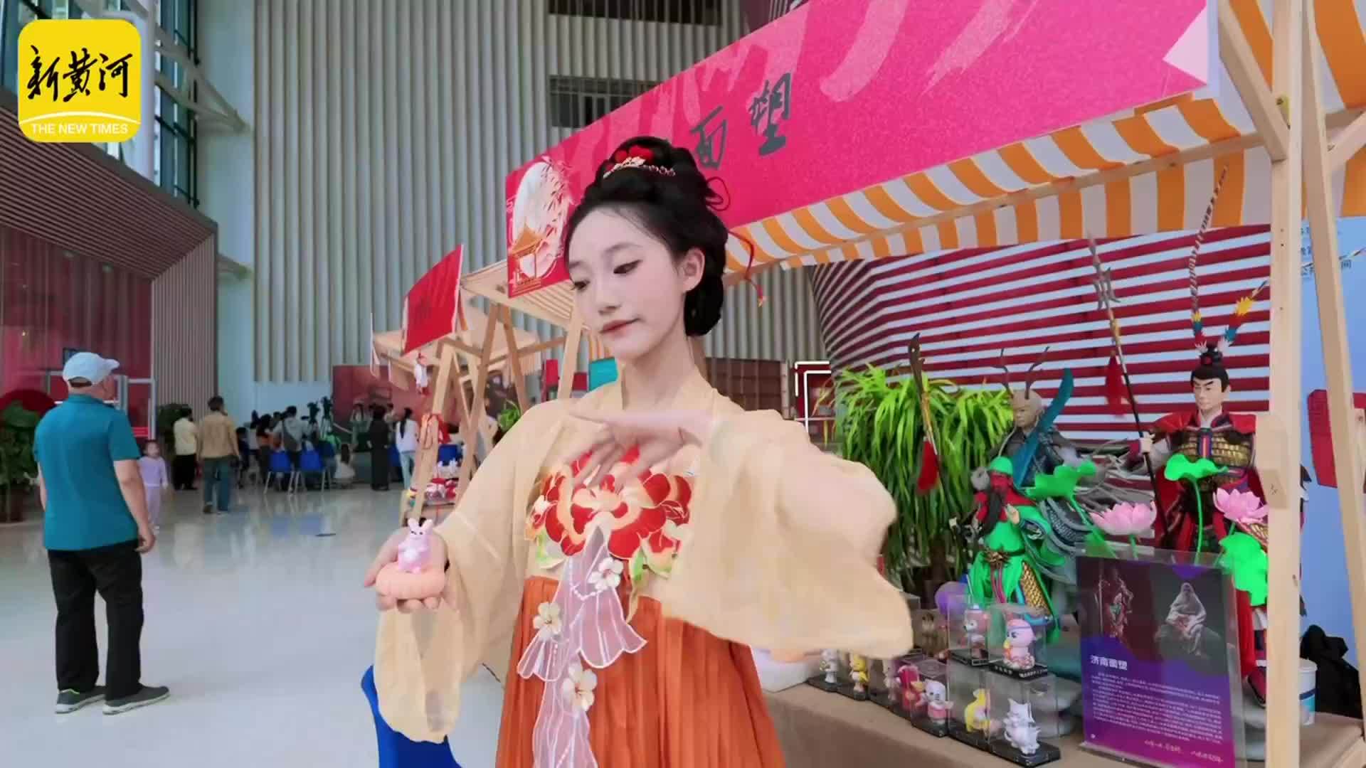 十项济南非遗集中亮相，市集赏艺庆佳节