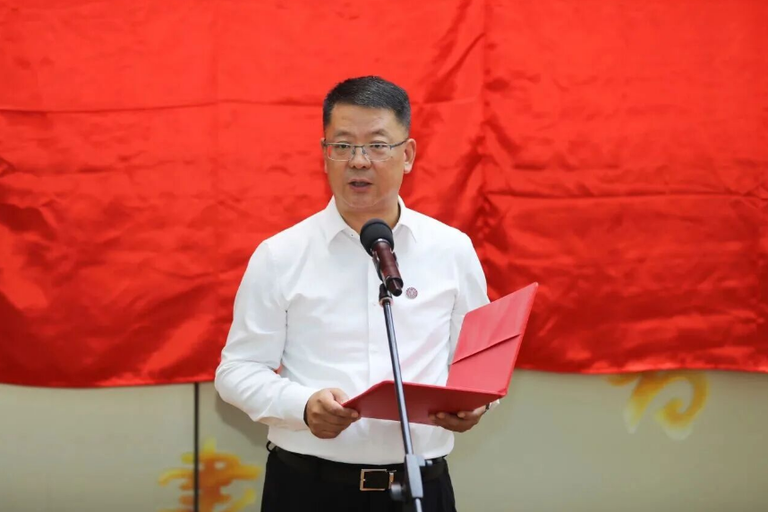 南京理工大学党委书记路贵斌致辞
