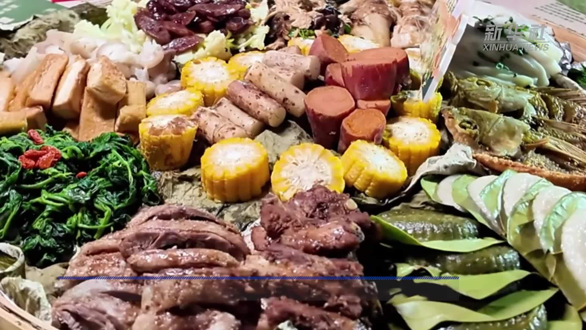 广东阳春：春砂仁千人宴热闹开席