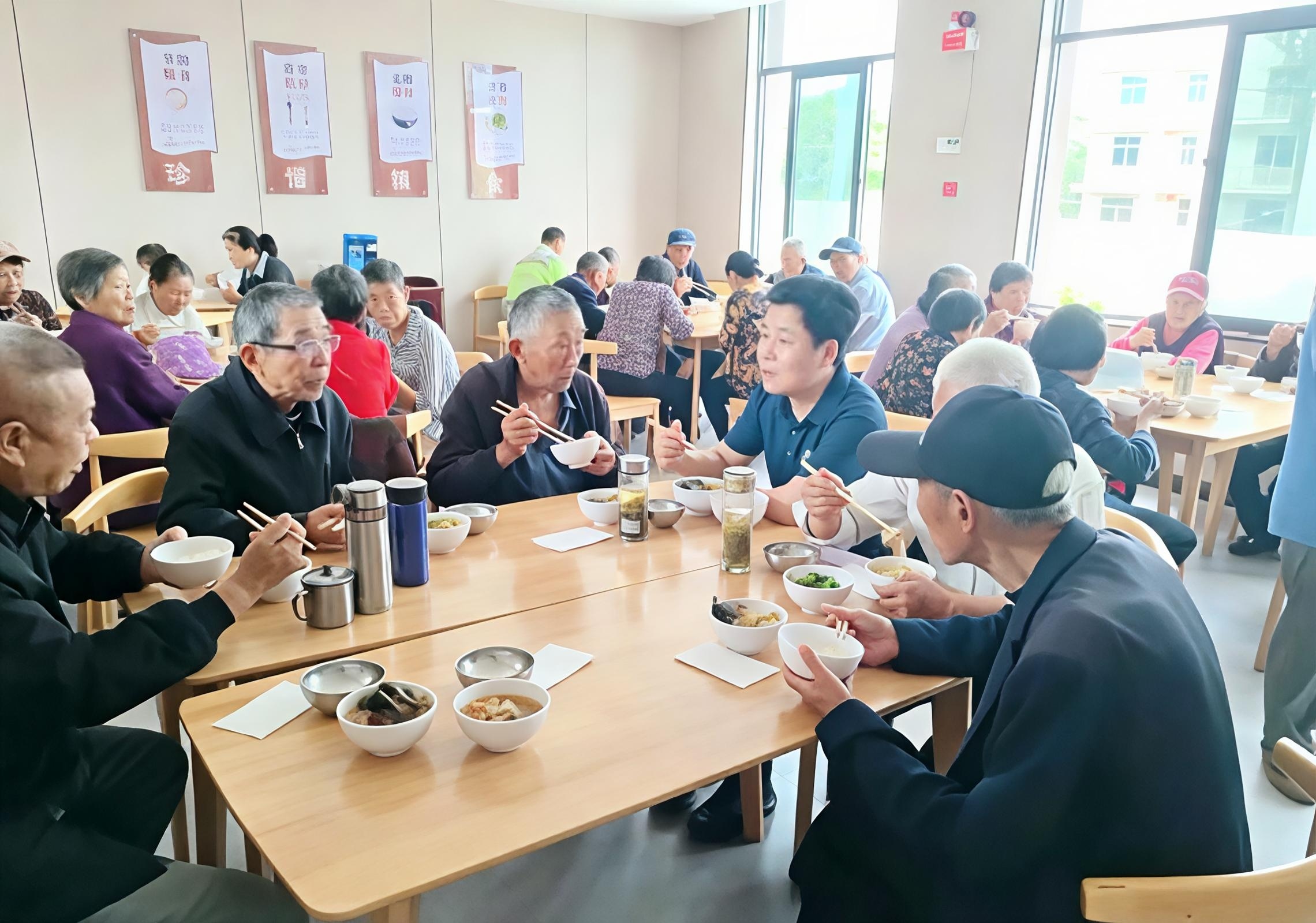从“有饭吃”到“放心吃”庐山市白鹿镇颐养之家养老服务提档升级