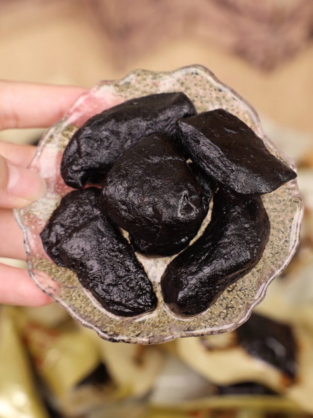 “黄精”为何历经千年，依旧备受喜爱？黄精为什么要选雷允上九蒸九晒黄精！#雷允上黄精 #黄精 #九蒸九晒黄精 #九华山