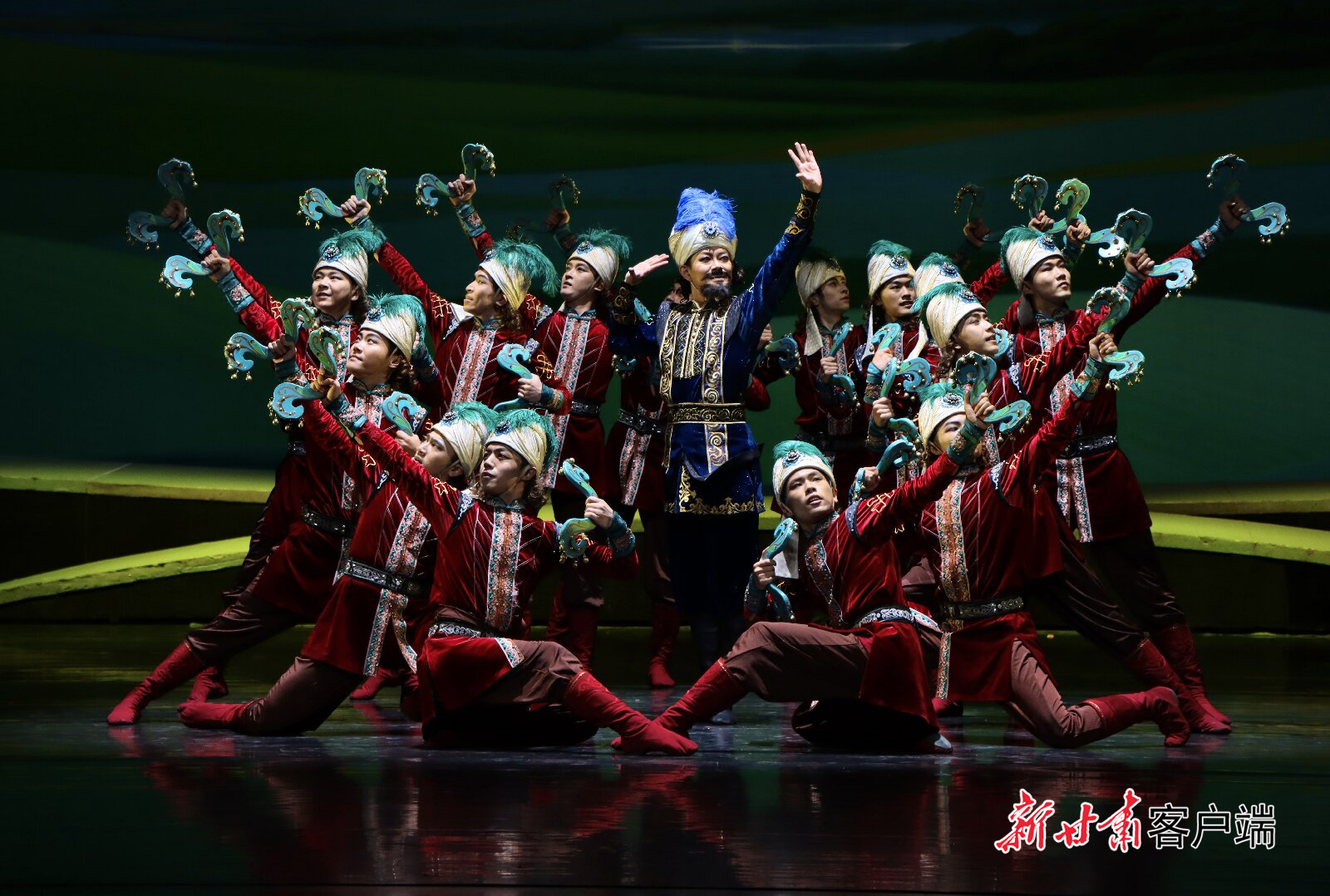 经典舞剧《丝路花雨》在甘肃大剧院精彩上演