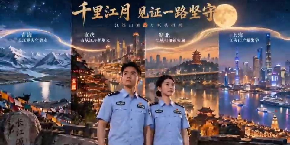 千里江月，见证一路坚守——南岸公安携手三地同仁，守护中秋江岸烟火