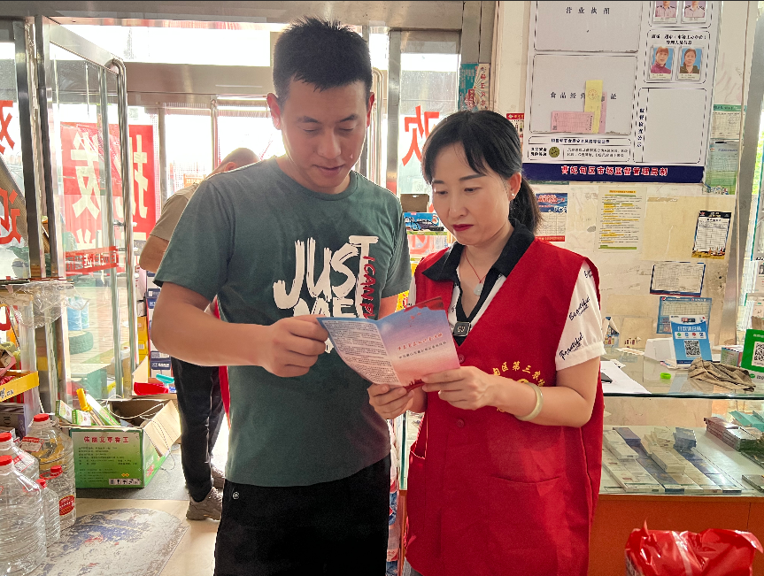 唐山曹妃甸区三农场开展食安科普 守护双节“舌尖安全”