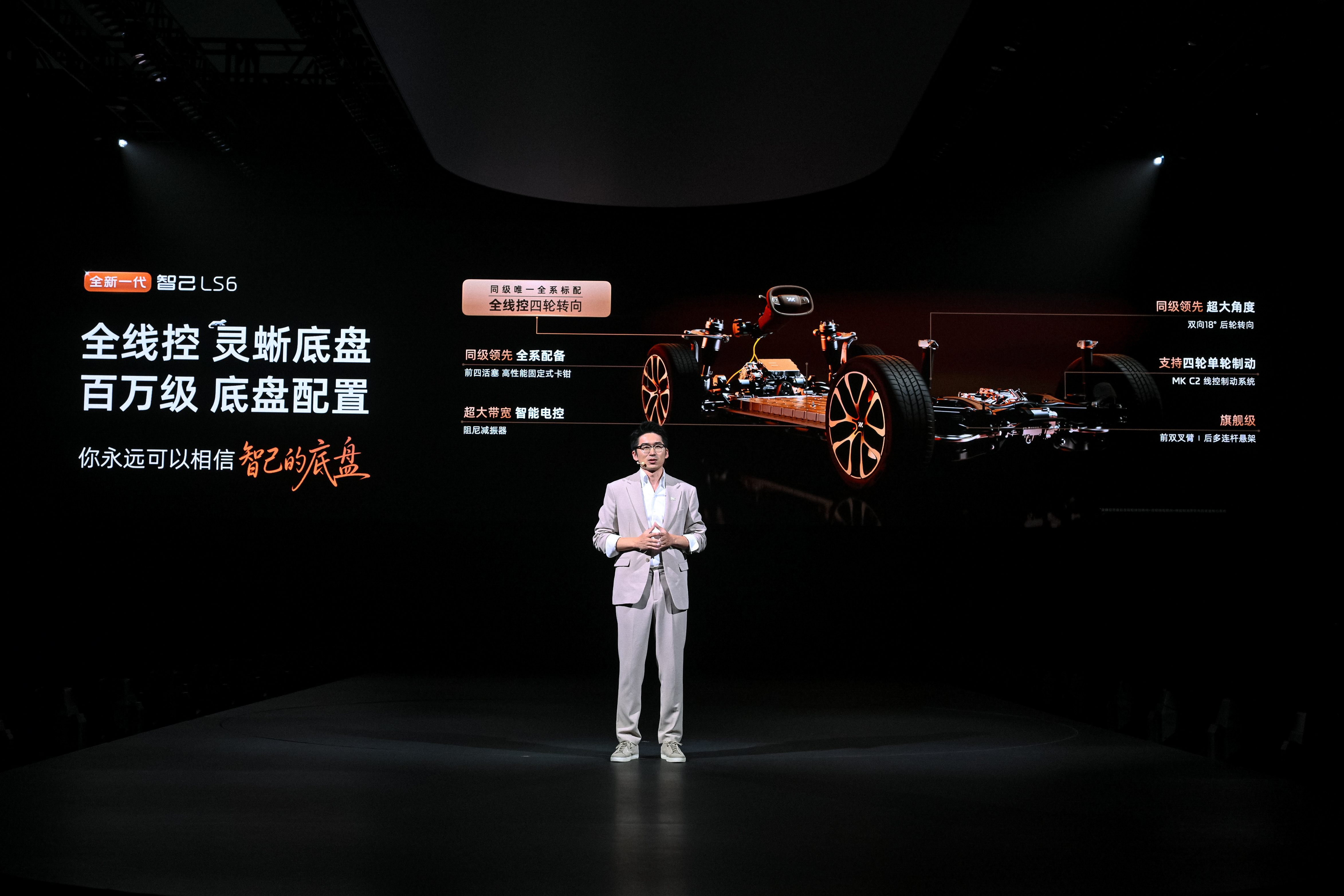 旗舰级技术下放20万以内！ 全新一代智己LS6上市权益价19.79万元起