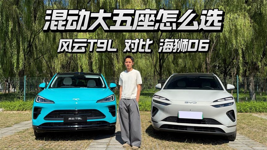风云T9L对比海狮06，混动大五座究竟怎么选