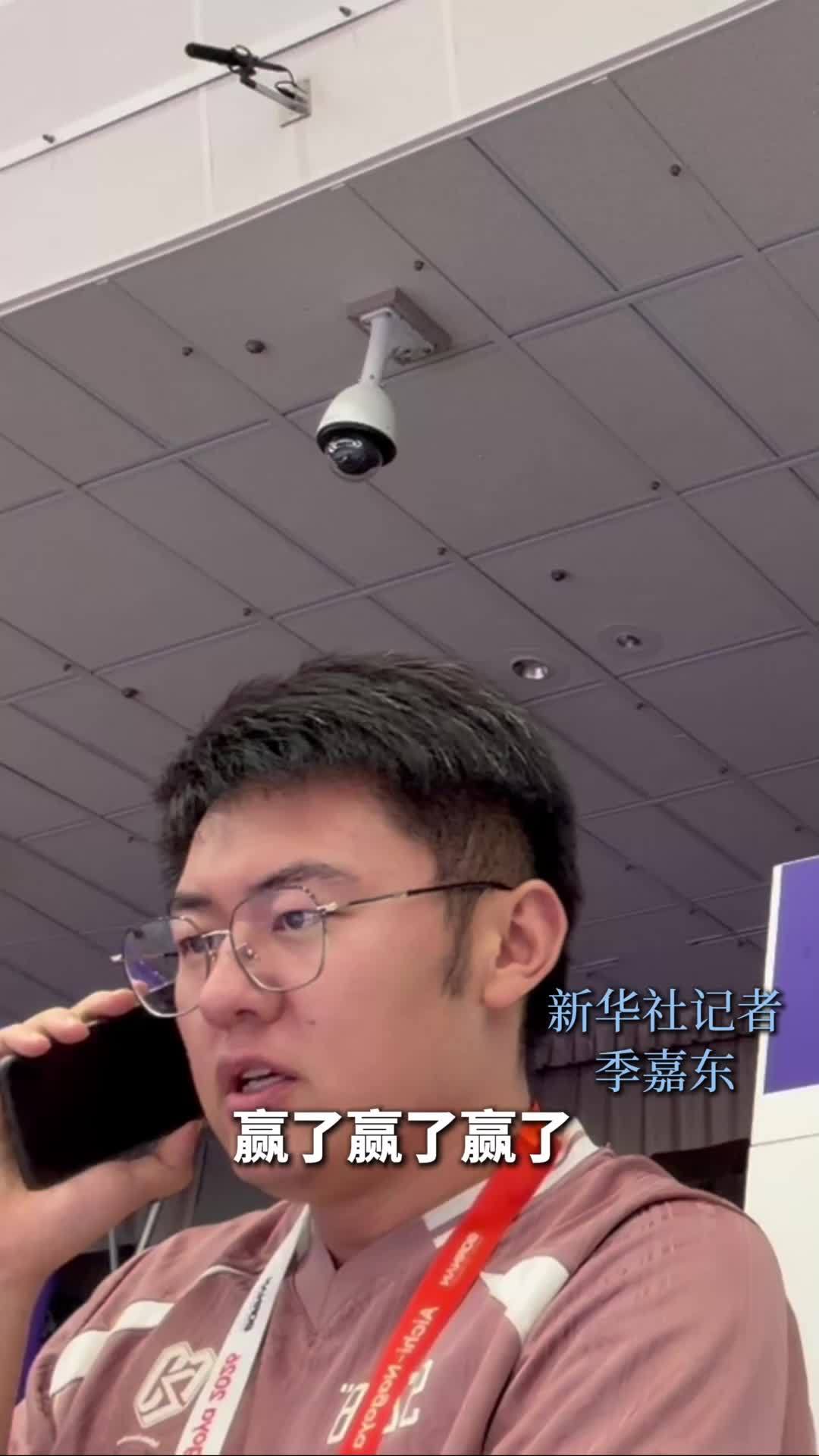 亚运开麦聊|体操赛场，中国队“虎口再拔牙”