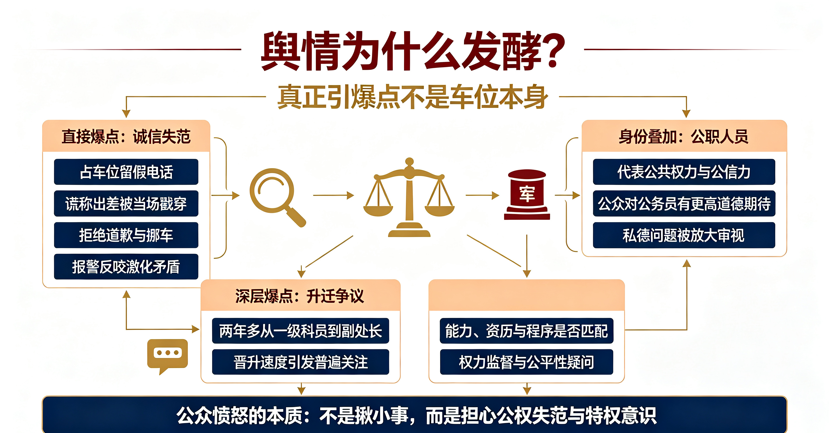 申论面试200问|长沙彭女士究竟做错了什么?
