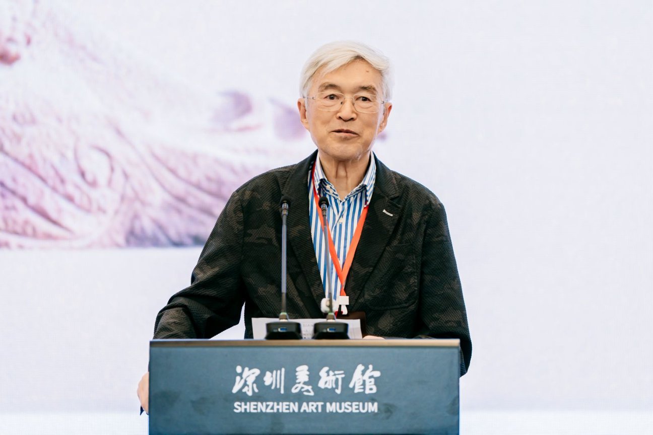 原建设部副部长宋春华致辞