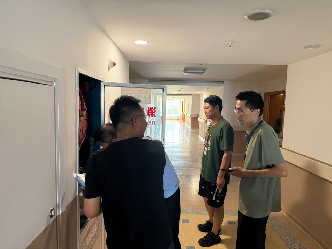 江北多部门联合开展“预约式”指导服务,助企消除隐患