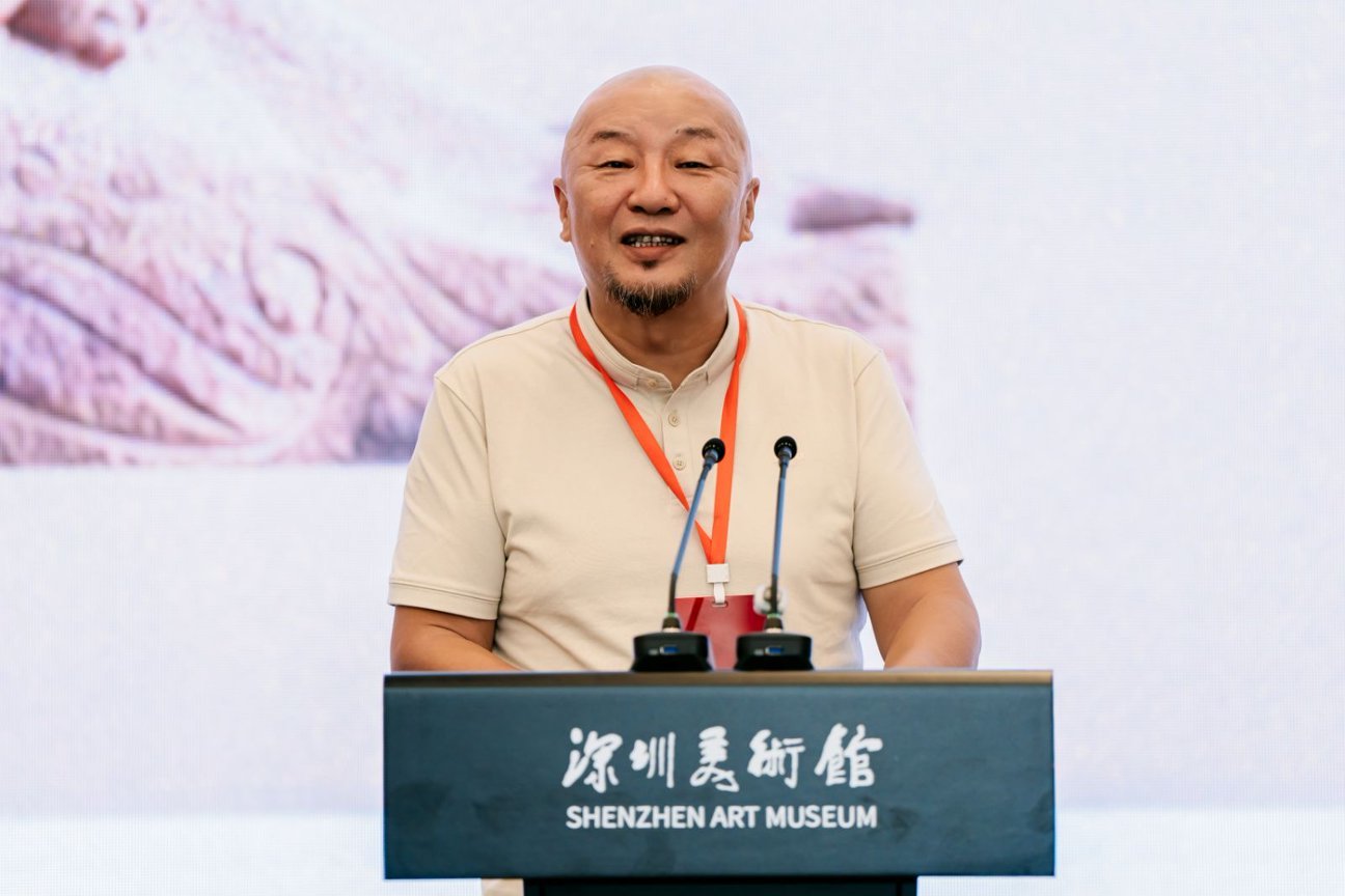 清华大学美术学院原副院长董书兵致辞