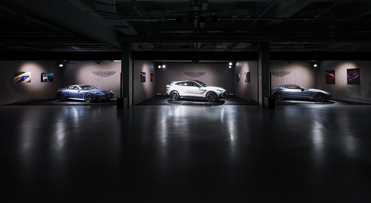 阿斯顿·马丁全新S系列国内亮相:三款4.0T V8性能猛兽集结入华