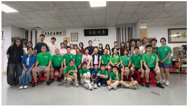 中秋问道,武馆夜话,梁绍鸿:不卖功夫,只求文脉长传