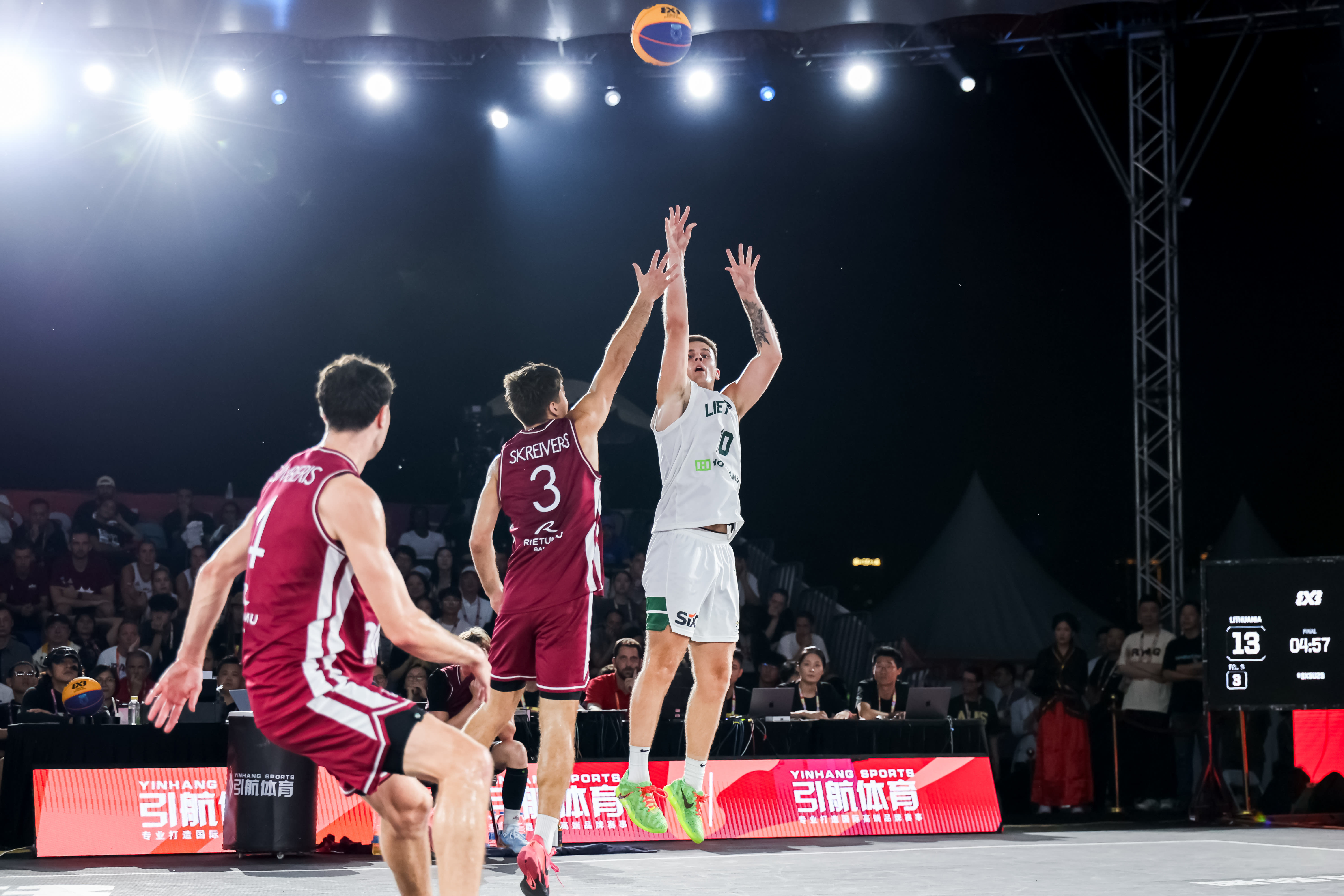 五天精彩对决落幕,2026国际篮联三人篮球U23世界杯见证新星闪耀