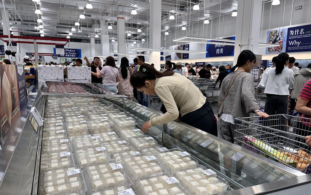 (山姆会员店济南首店,图片来自新黄河)