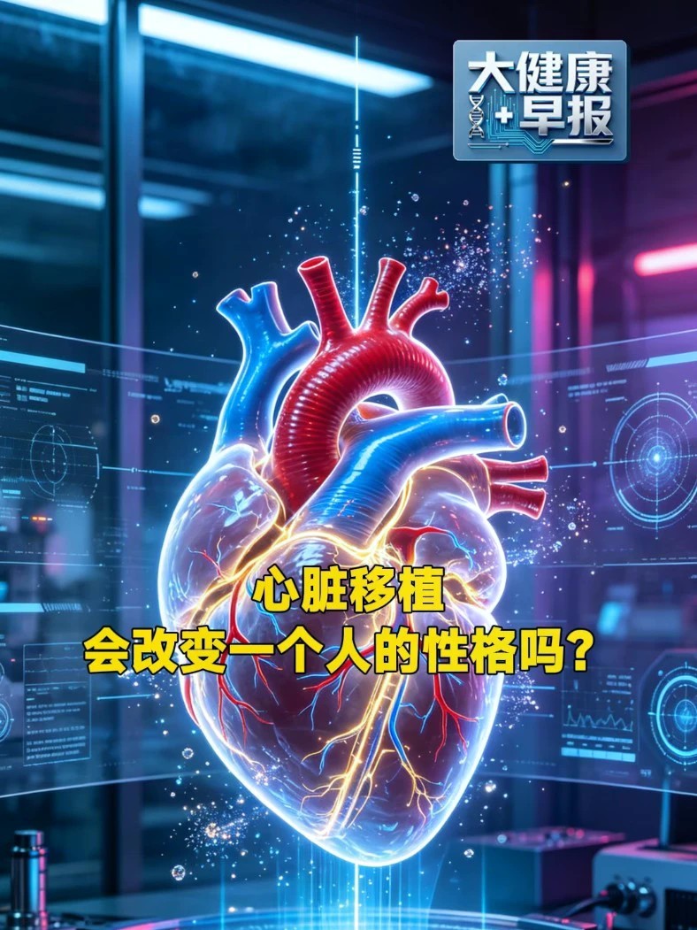 心脏移植，会改变一个人的性格吗？