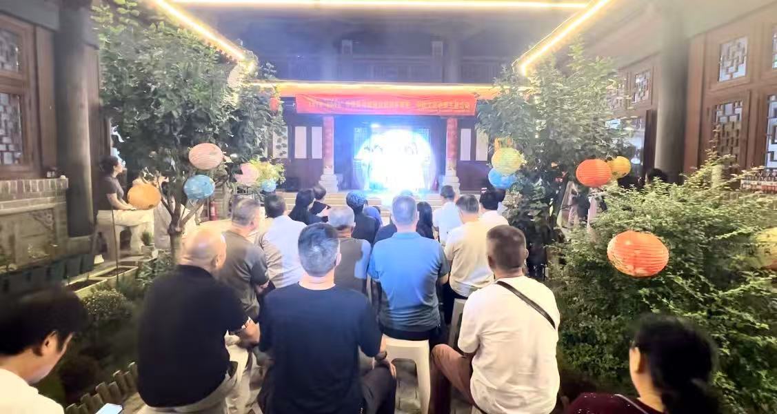 月圆华商，诗韵中秋一一一场穿越古今的望月雅集纪实
