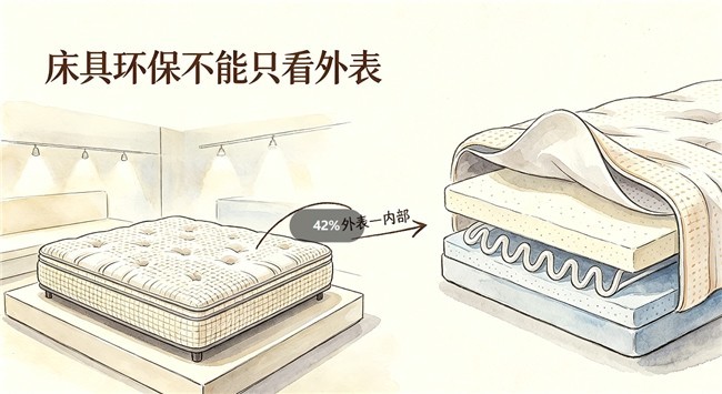 面料环保只是面子工程海丝腾讲清什么叫整床环保(图3)