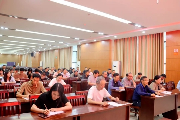 弘扬教育家精神 涵养高尚师德师风 筑牢清廉育人底线——寿县三中党总支开展第三季度党课