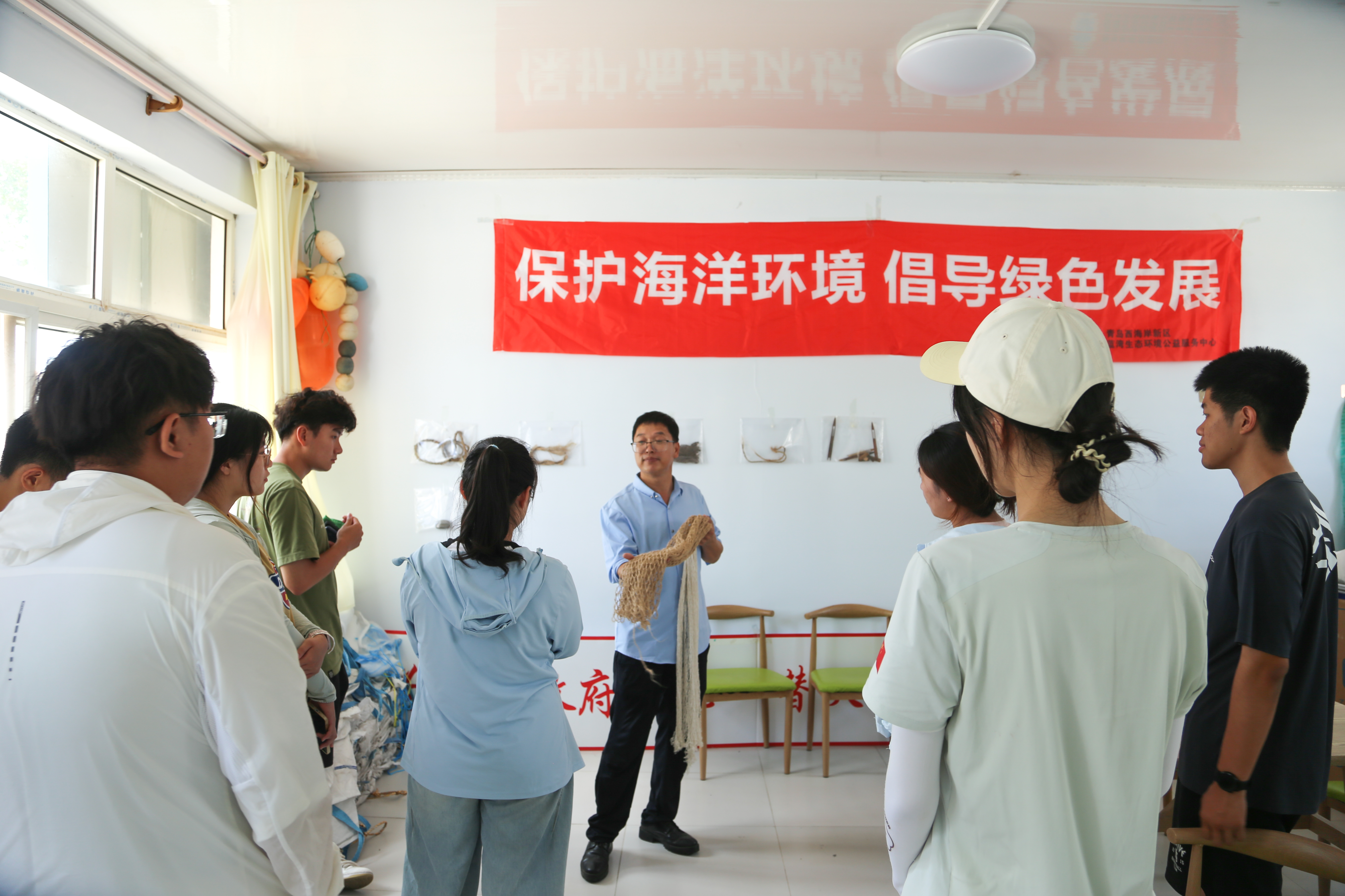 青岛乡里乡亲|文明乡风好人好事 刘树杰:从“耕海人”到“守海人”,一位渔民的护海坚守之路