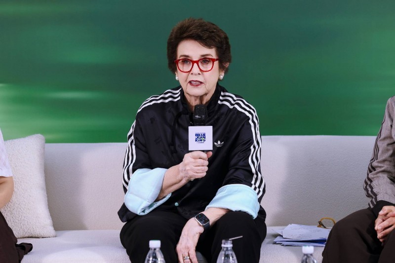 阿迪达斯携手比利·简·金杯总决赛再度落户深圳,让网球生长为一种生活方式