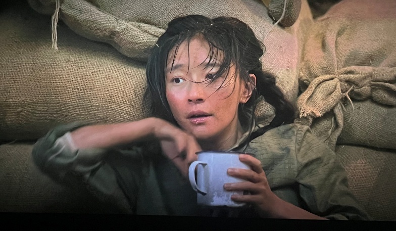 银幕画面