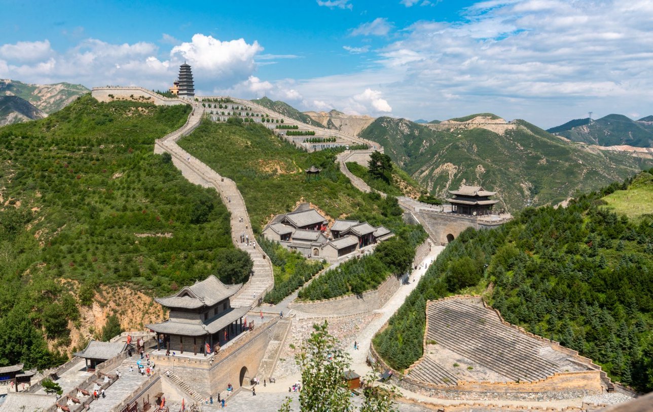 雁门关景区