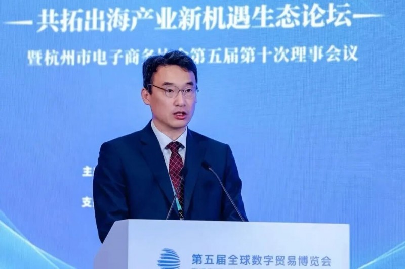 图 | 大韩民国驻上海总领事馆代总领事崔载河致辞