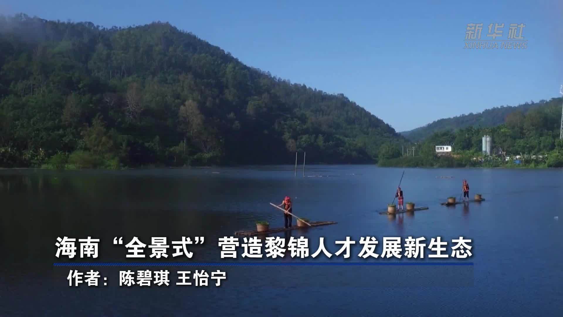 海南“全景式”营造黎锦人才发展新生态