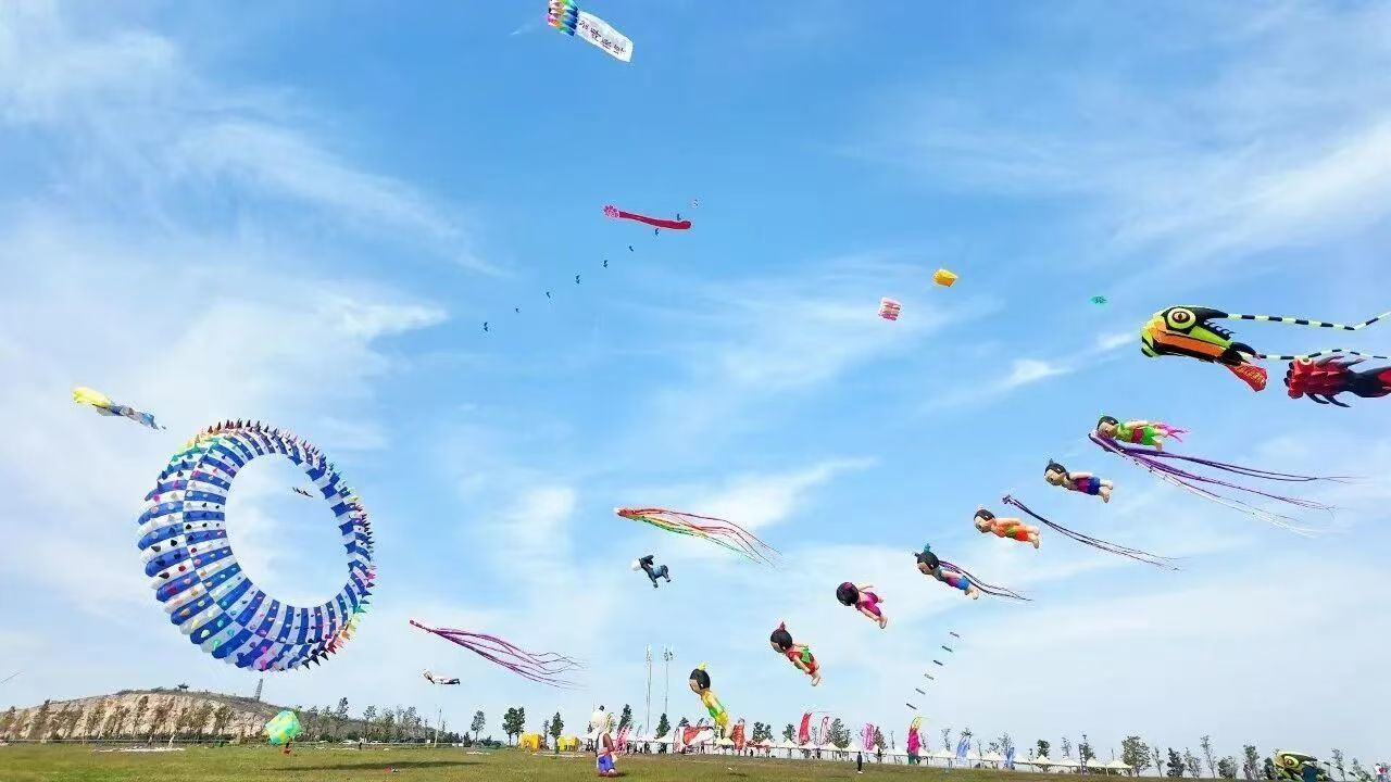 图片来源:潍坊国际风筝会
